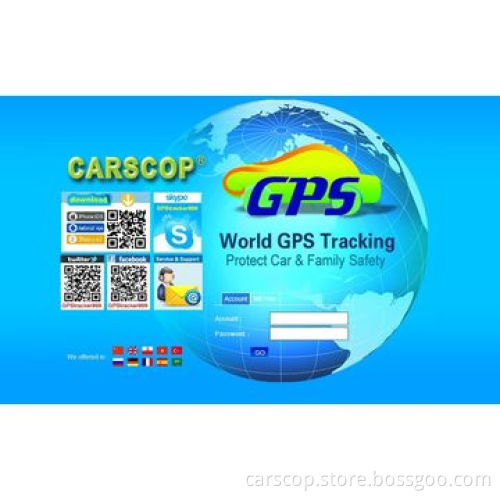 Human GPS Tracking Software with Free Online Google Map
